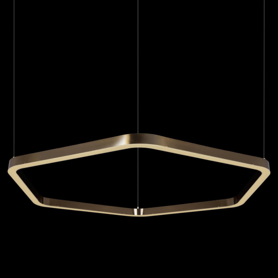 Фото №7  Подвесной светильник 10243XL Gold Подвесной светильник LOFT IT Titanium