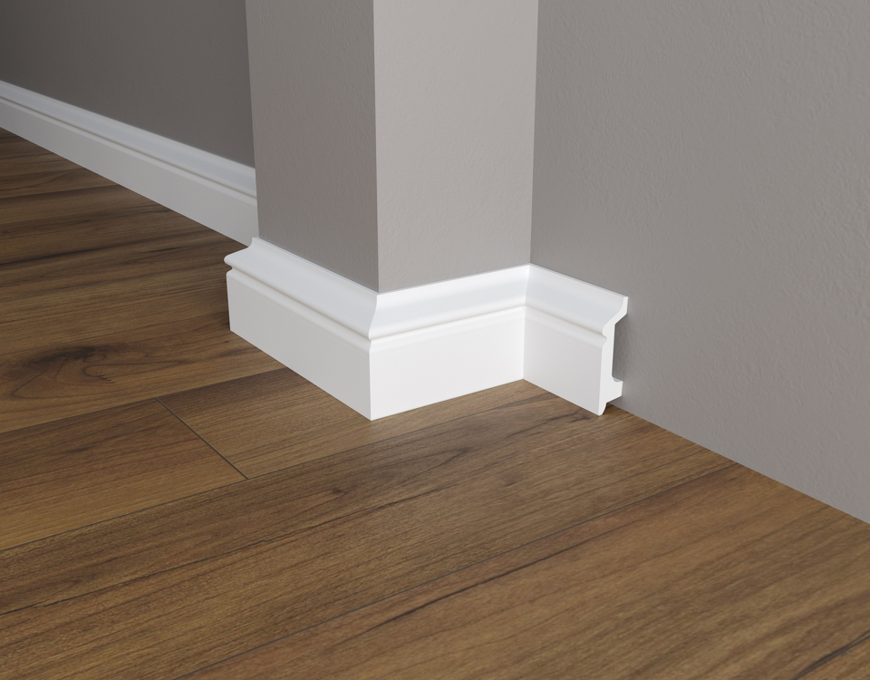 Фото №3  Плинтус Decor-dizayn DD122/Плинтус широкий (78x21x2000мм)/18, шт