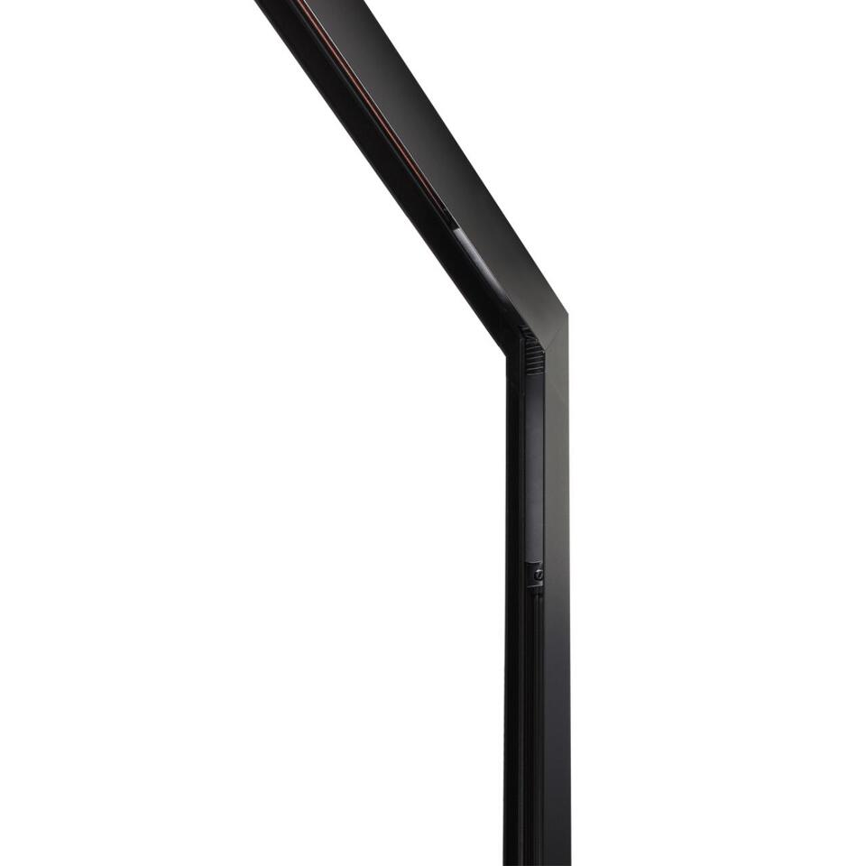 Фото №4  NOVOTECH 135124 SHINO NT21 043 черный Соединитель с токопроводом для шинопровода Г-образный IP20 48V FLUM