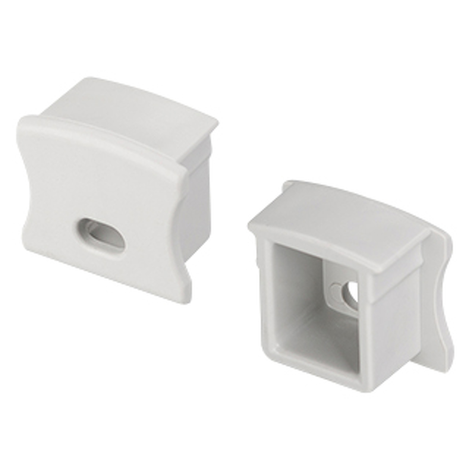 Фото №1  Arlight Заглушка PVC-SLIM-H15 с отверстием ( Пластик)