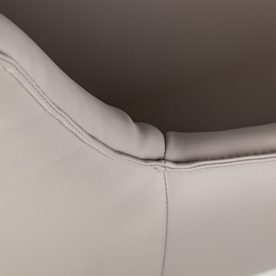 Фото №15  Кресло Top concept Полукресло София, иск.кожа soft-touch, серый