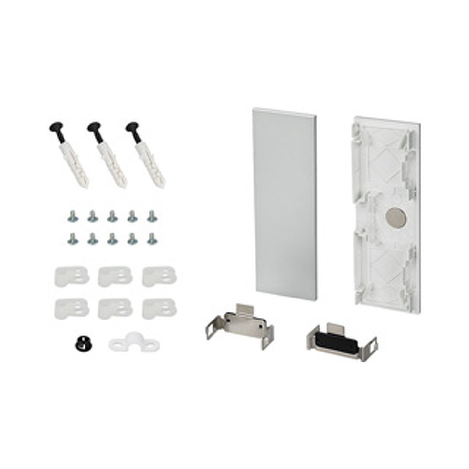 Фото №1  Arlight Заглушка S2-WALL-X2-H128 Silver ( Пластик)