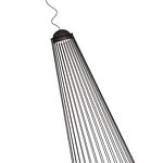 Превью фото №3  Подвесной светильник 10292/C Black Подвесной светильник LOFT IT Beam
