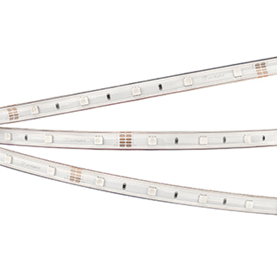 Фото №1  Arlight Лента герметичная RTW-PS-B30-13mm 24V RGB (7.2 W/m, IP67, 5060, 5m) ( 7.2 Вт/м, IP67)