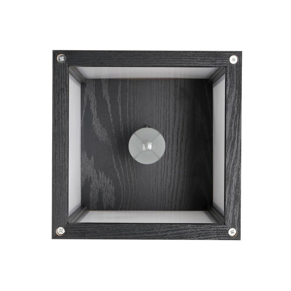 Фото №12  Торшер LUMION 8092/1F COMFI LN26 460 черный/белый, дерево/текстиль Торшер Е27 1*60W 220V PRACTIC