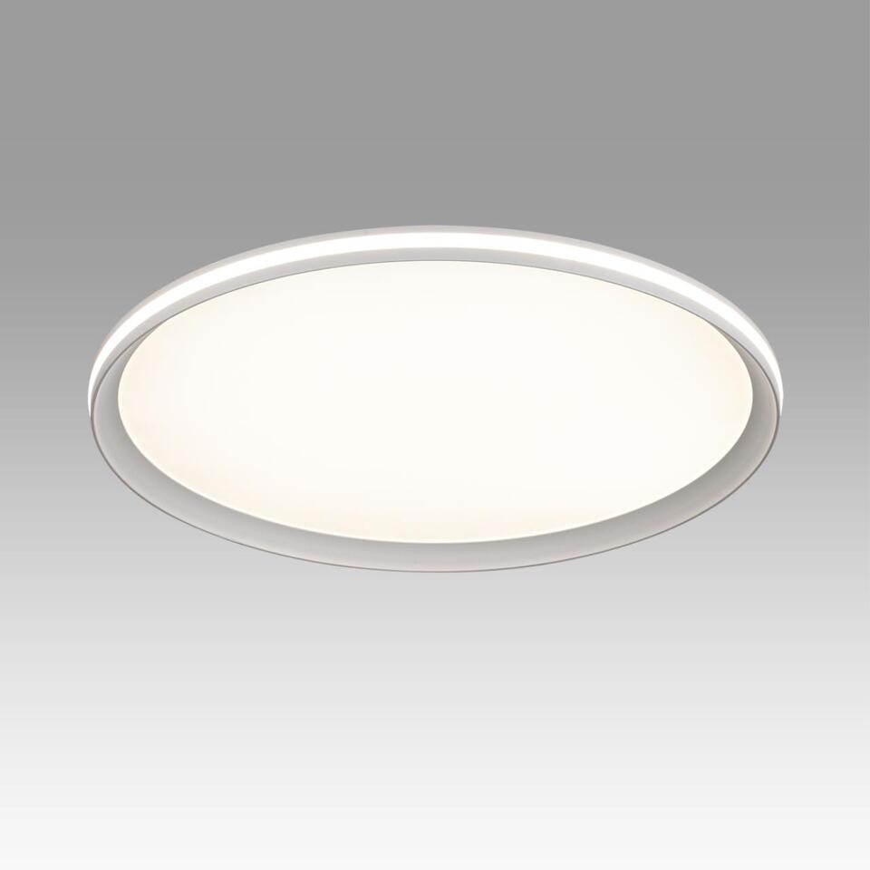 Фото №10  SONEX 7749/80L MITRA LED SN 544 Светильник металл/PMMA/белый LED 80Вт 3000-6000К D495 IP20 пульт ДУ BETA