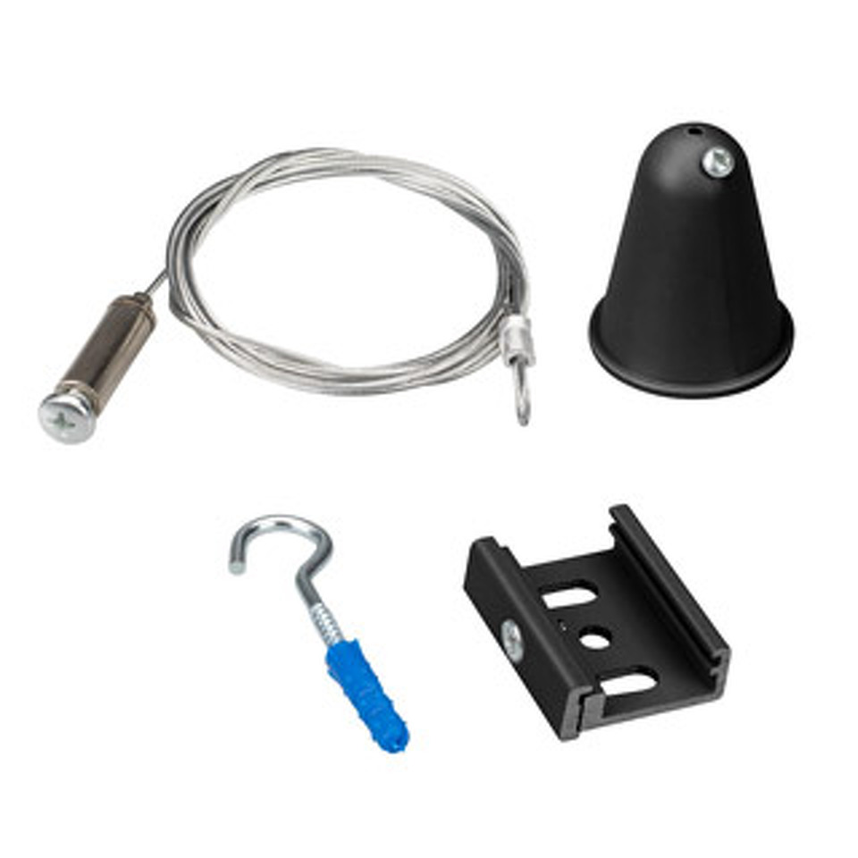 Фото №1  Arlight Подвес LGD-4TR-HANG-2-L1500-BK (D) ( IP20 Металл, 3 года)