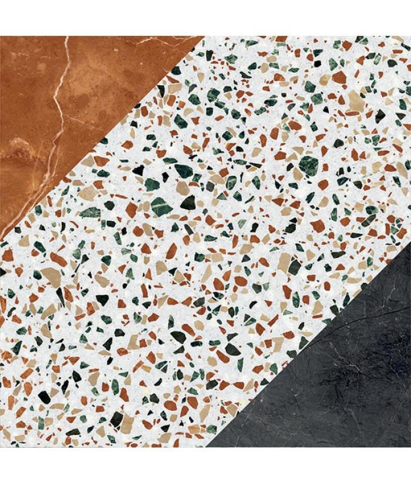 Фото №25  Плитка ABK Керамическая плитка PLAY MARBLE WHITE 20x20