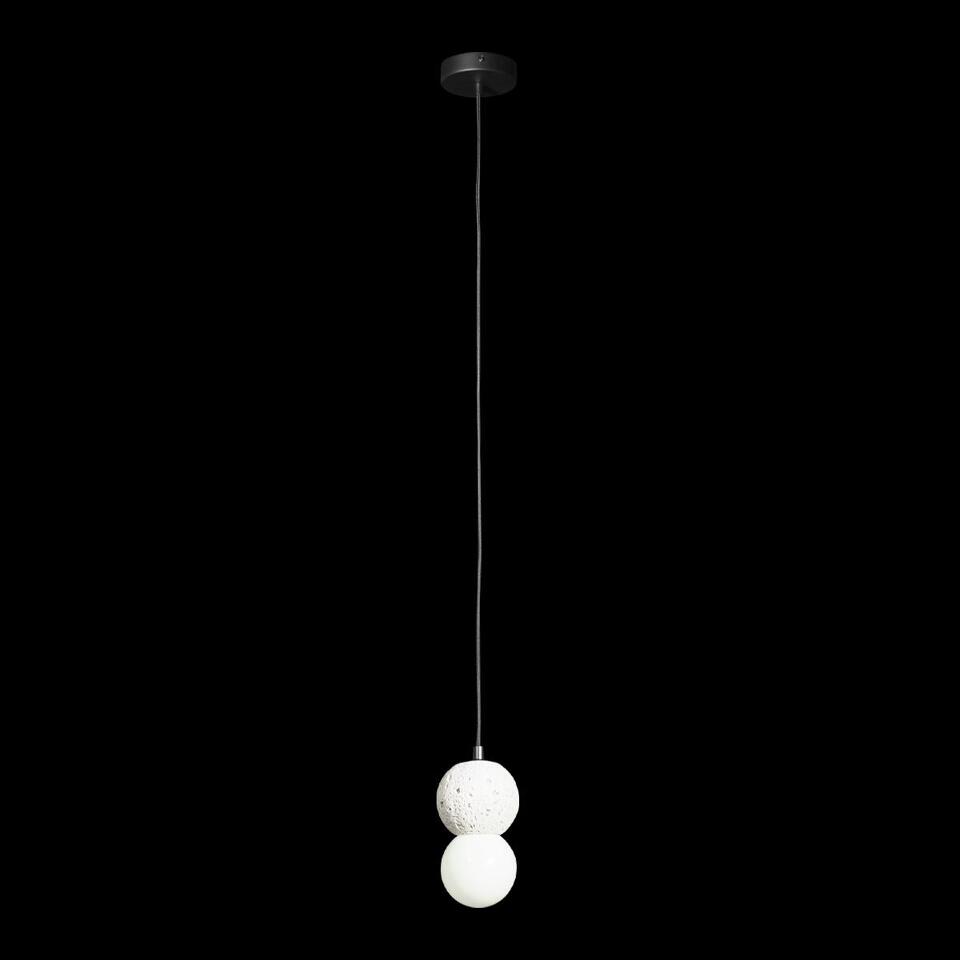 Фото №8  Подвесной светильник 10109 Light grey Подвесной светильник LOFT IT Quill