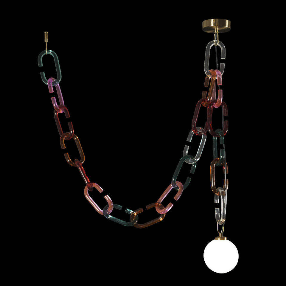 Фото №4  Подвесной светильник 10128C Mult Подвесной светильник LOFT IT Chain
