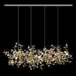 Превью фото №2  Подвесной светильник 10101/4 Gold Подвесной светильник LOFT IT Spark