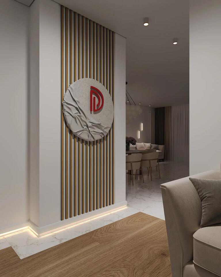 Фото №6  Плинтус Decor-dizayn DD700/Плинтус (100х18.1x2000мм)/13, шт