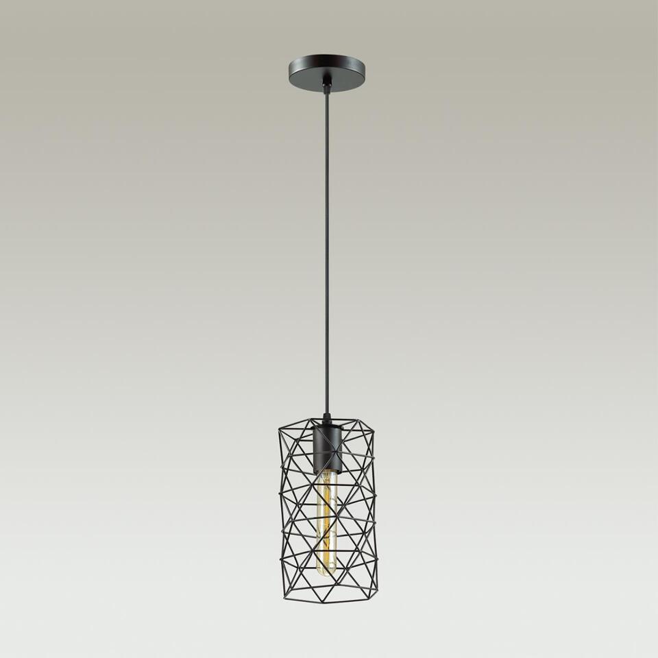 Фото №4  Подвесной светильник LUMION 3729/1 SUSPENTIONI LN26 414 черный Подвес E27 1*60W 220V OLAF