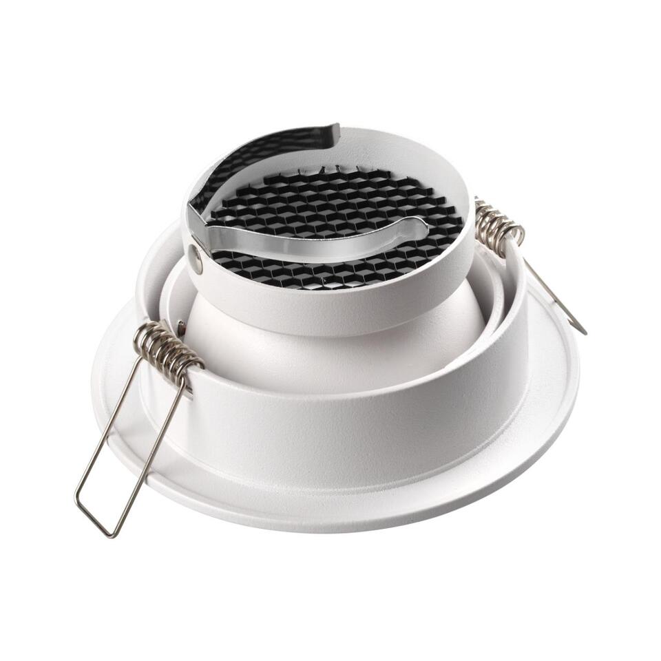 Фото №8  NOVOTECH 370999 WIR NT25 000 белый Светильник встраиваемый IP20 GU10 50W 220-240V MORUS