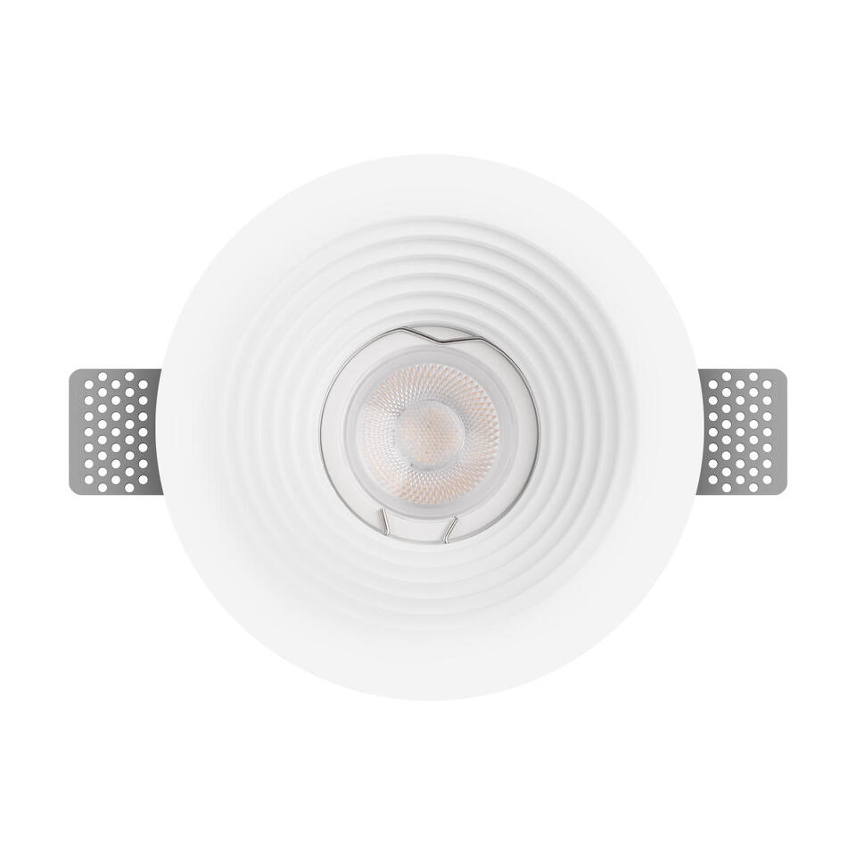 Фото №6  10356A Гипсовый встраиваемый светильник под покраску LOFT IT Ghost