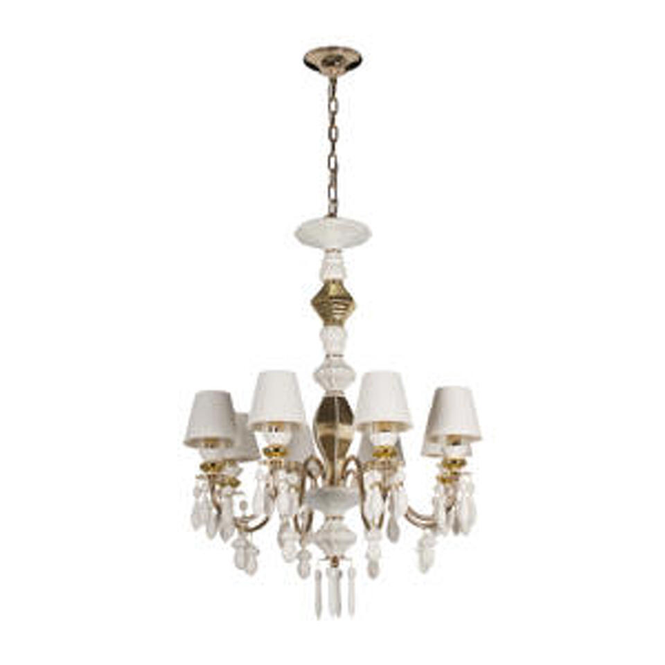 Фото №8  Подвесной светильник 10203/8 White Подвесной светильник LOFT IT Grace
