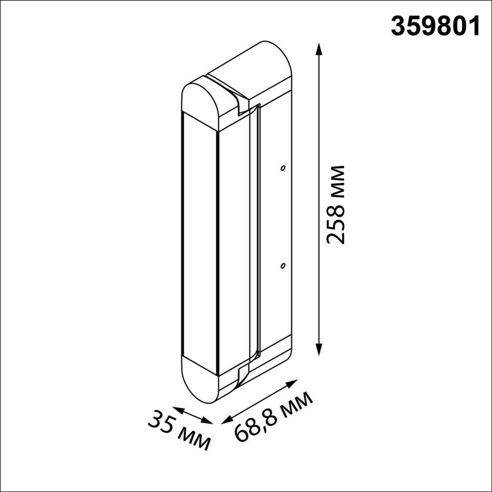 Фото №7  NOVOTECH 359801 OVER NT25 400 белый Светильник накладной с перекл. цв. температуры IP20 LED 12W 180-265V 2700К/3200К/4000К ITER