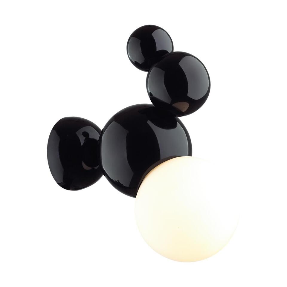 Фото №7  LUMION 6566/1W MODERNI LN26 178 черный/белый матовый/металл/стекло Бра E27 1*40W 220V BLASEN