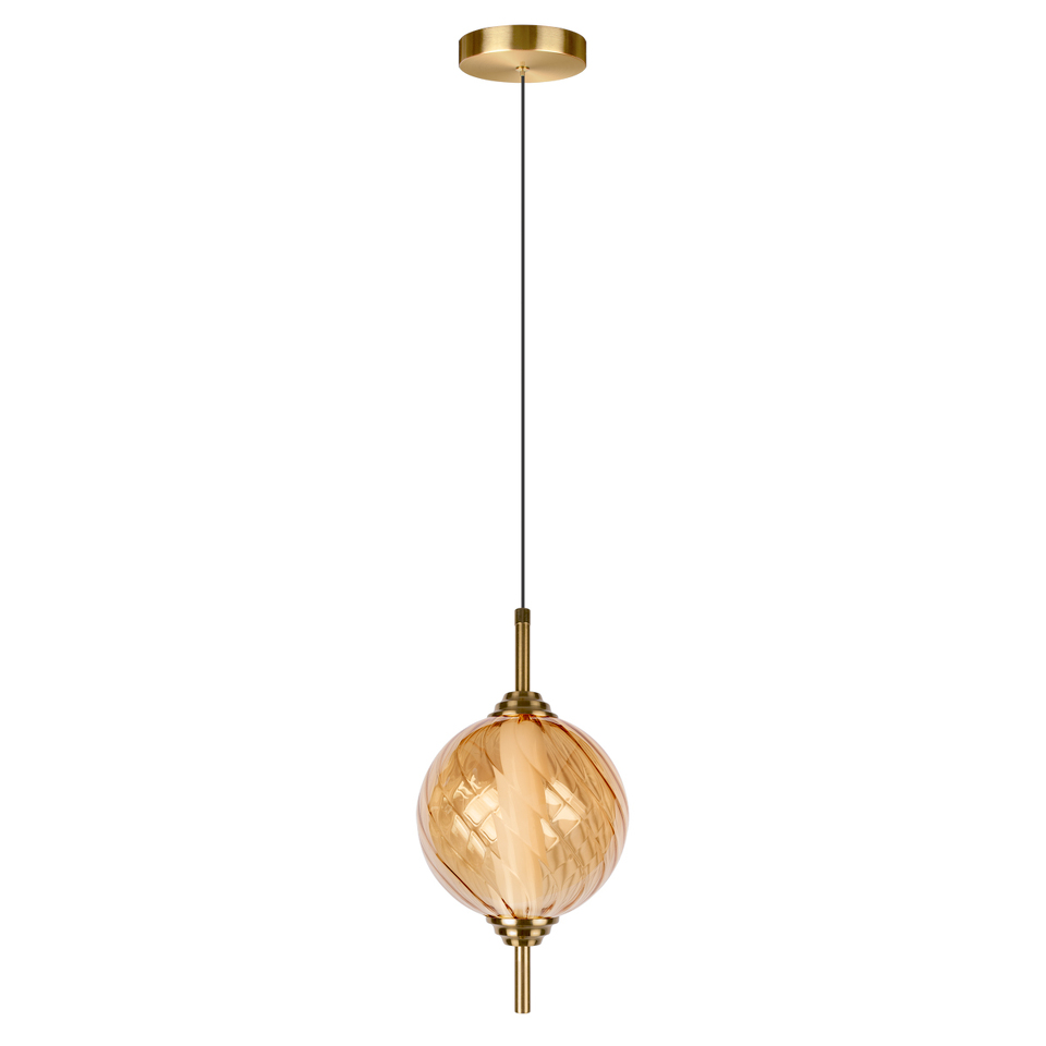 Фото №9  Подвесной светильник 10421/B Amber Подвесной светильник LOFT IT Helix