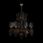 Превью фото №2  Подвесной светильник 10210/8 Black Подвесной светильник LOFT IT Zenith