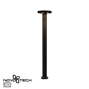 Фото NOVOTECH 359283 STREET NT24 644 черный Светильник ландшафтный IP65 LED 4000K 12W 185-265V ECHO