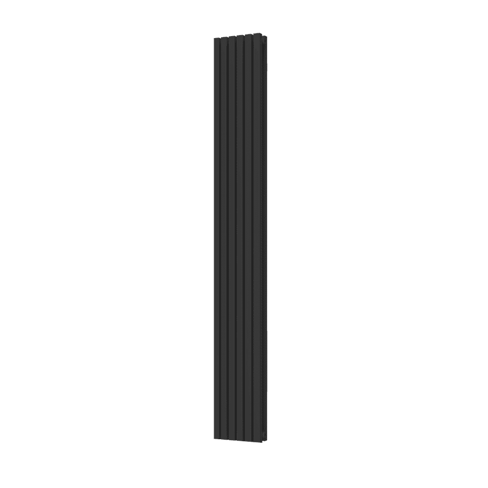 Фото №1  Радиатор Радиатор КЗТО QUADRUM 30 V 2- 1750-6 RAL1T103S9005 (черный матовый муар)