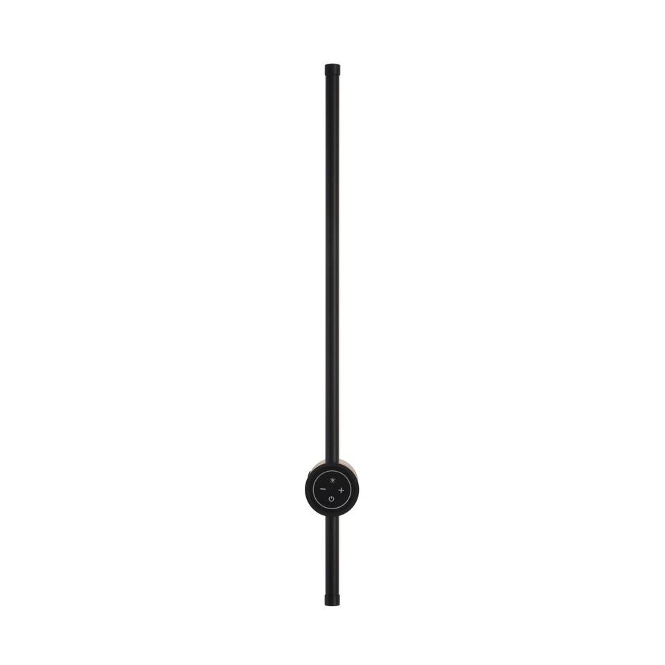 Фото №7  LUMION 8308/12WL LEDIO LN26 436 черный, металл Настенный светильник с диммером LED 12W 3000K/4000/7000K 220V BRAM