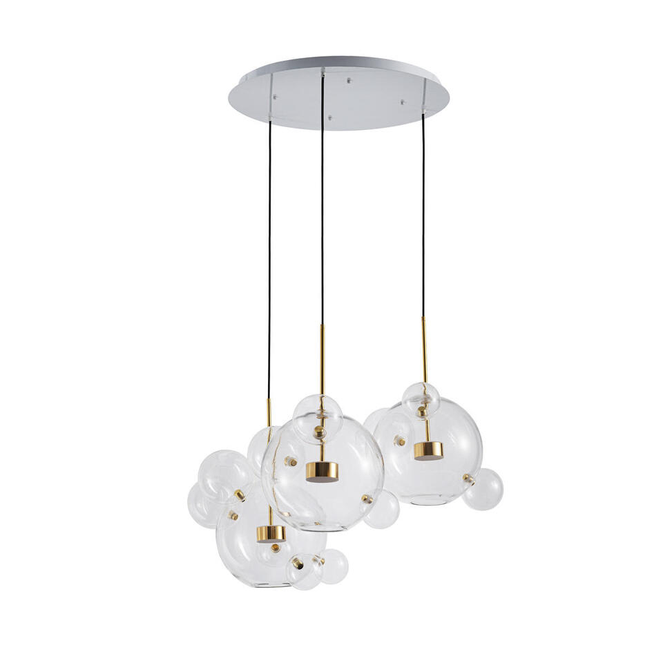 Фото №4  Подвесной светильник 2027-D3 Подвесной светильник LOFT IT Bolle