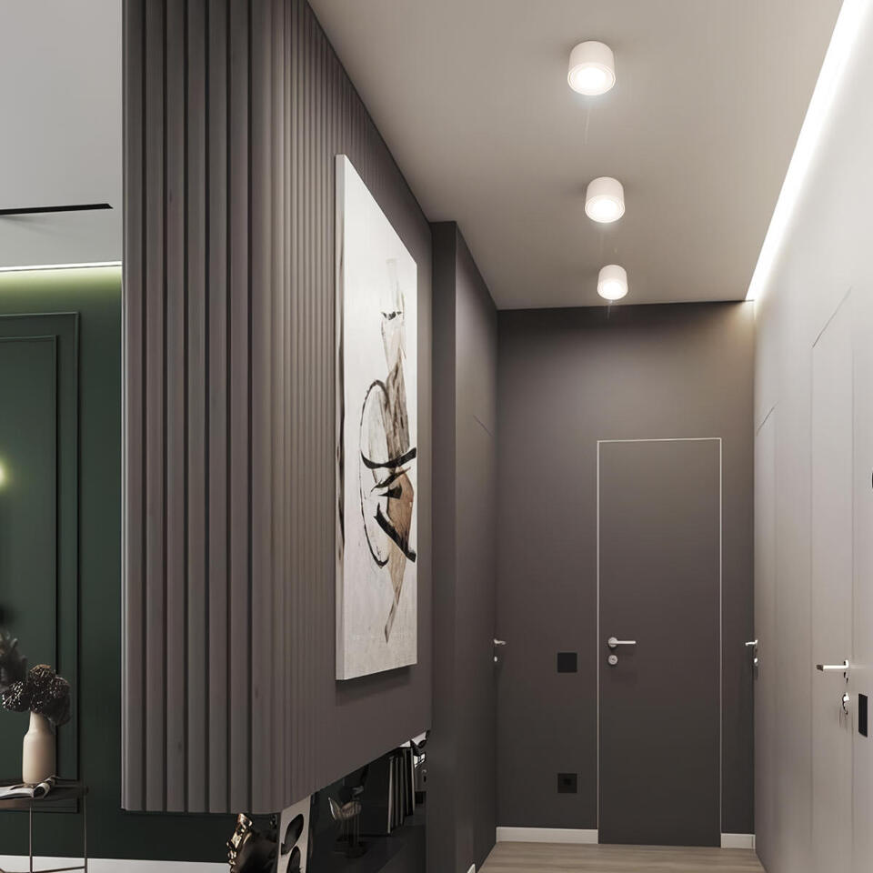 Фото №7  10219 White 4000K Потолочный светильник LOFT IT Tictac