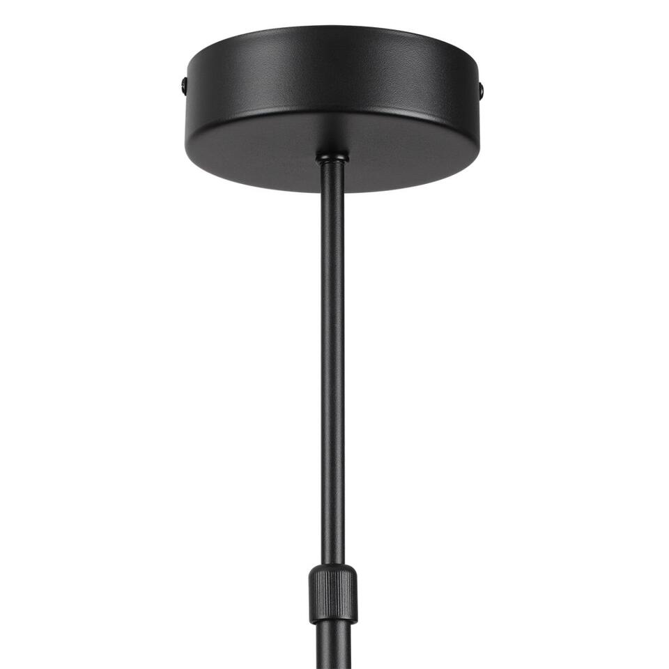 Фото №12  Люстра LUMION 8234/8C COMFI LN25 000 черный, металл/акрил Люстра потолочная GX53 LED 8*10W + LED-проектор 4*5W 2700К 220V VIRSAVA