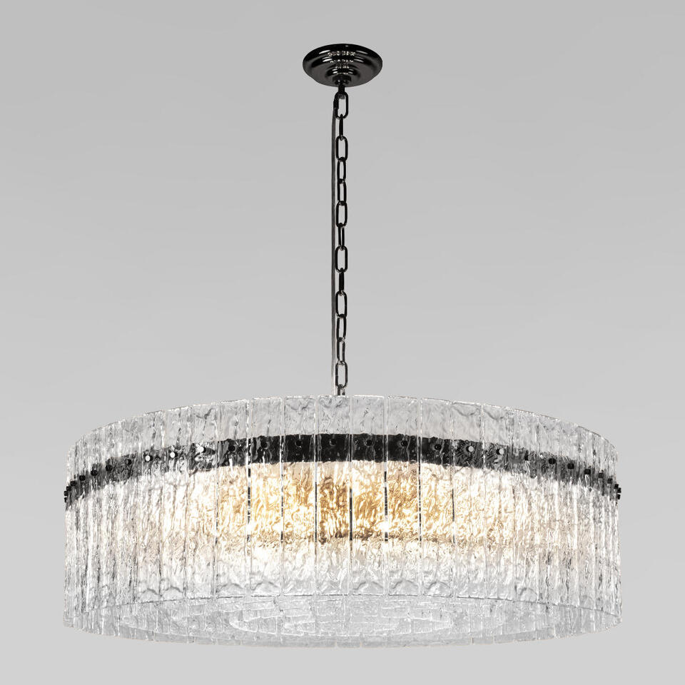 Фото №10  Подвесной светильник 10297/800 Pearl black Подвесной светильник LOFT IT Nevada