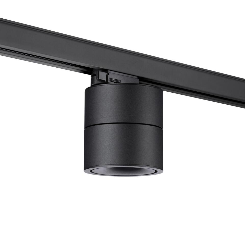 Фото №5  NOVOTECH 358779 PORT NT21 270 черный Трехфазный трековый светодиодный светильник IP20 LED 15W 4000K 1300Лм 100-265V GRODA