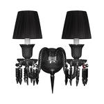 Превью фото №1  10210/2W Black Настенный светильник LOFT IT Zenith