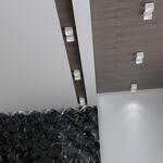 Превью фото №2  NOVOTECH 358653 OVER NT21 392 белый Светильник накладной светодиодный IP20 LED 4000К 12W 220V PATERA
