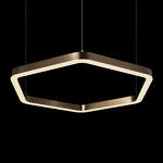 Превью фото №5  Подвесной светильник 10243M Gold Подвесной светильник LOFT IT Titanium