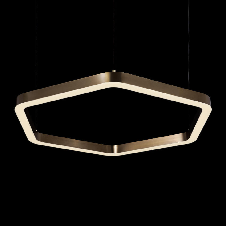 Фото №7  Подвесной светильник 10243M Gold Подвесной светильник LOFT IT Titanium