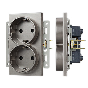 Фото Arlight Механизм электрической розетки SCT-MEUD-PL-GR (250V, 16A) ( -)