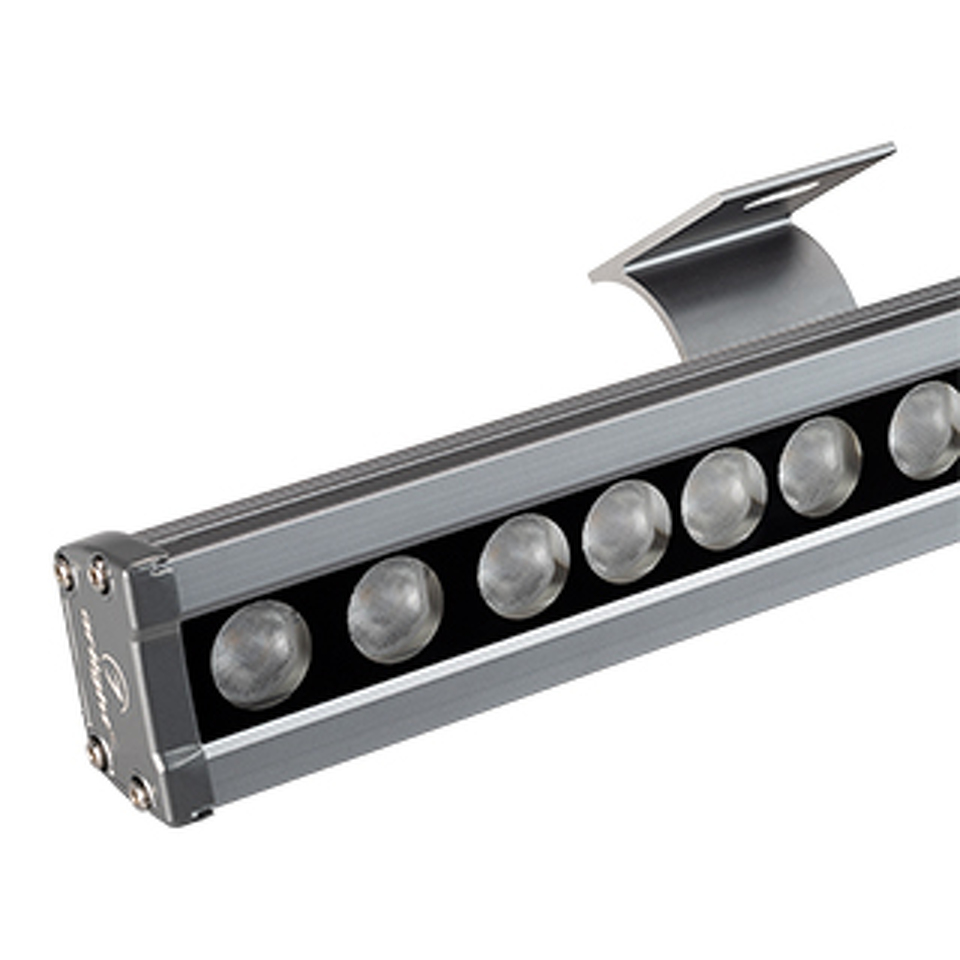 Фото №1  Arlight Светодиодный прожектор AR-LINE-1000L-36W-220V Warm (Grey, 30 deg) ( IP65 Металл, 3 года)