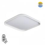 Превью фото №2  SONEX 7750/72L MITRA LED SN 544 Светильник металл/PMMA/белый LED 72Вт 3000-6000К 396х396 IP20 пульт ДУ BETA