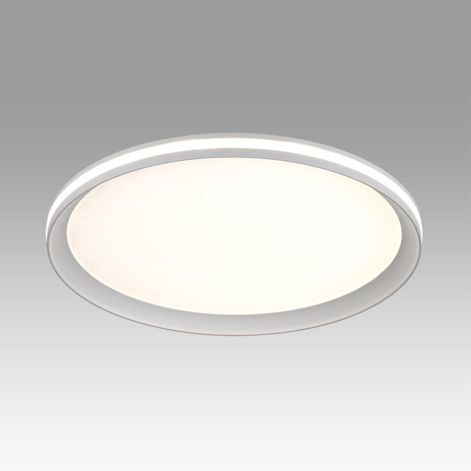 Фото №10  SONEX 7749/60L MITRA LED SN 544 Светильник металл/PMMA/белый LED 60Вт 3000-6000К D386 IP20 пульт ДУ BETA