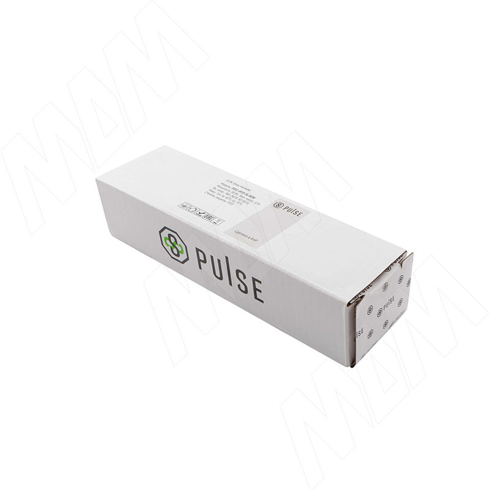 Фото №3  PULSE СЛИМ Блок питания AC-230/DC-12V, IP20, 60W, SLIM (PS12-IP20-SL-60W)
