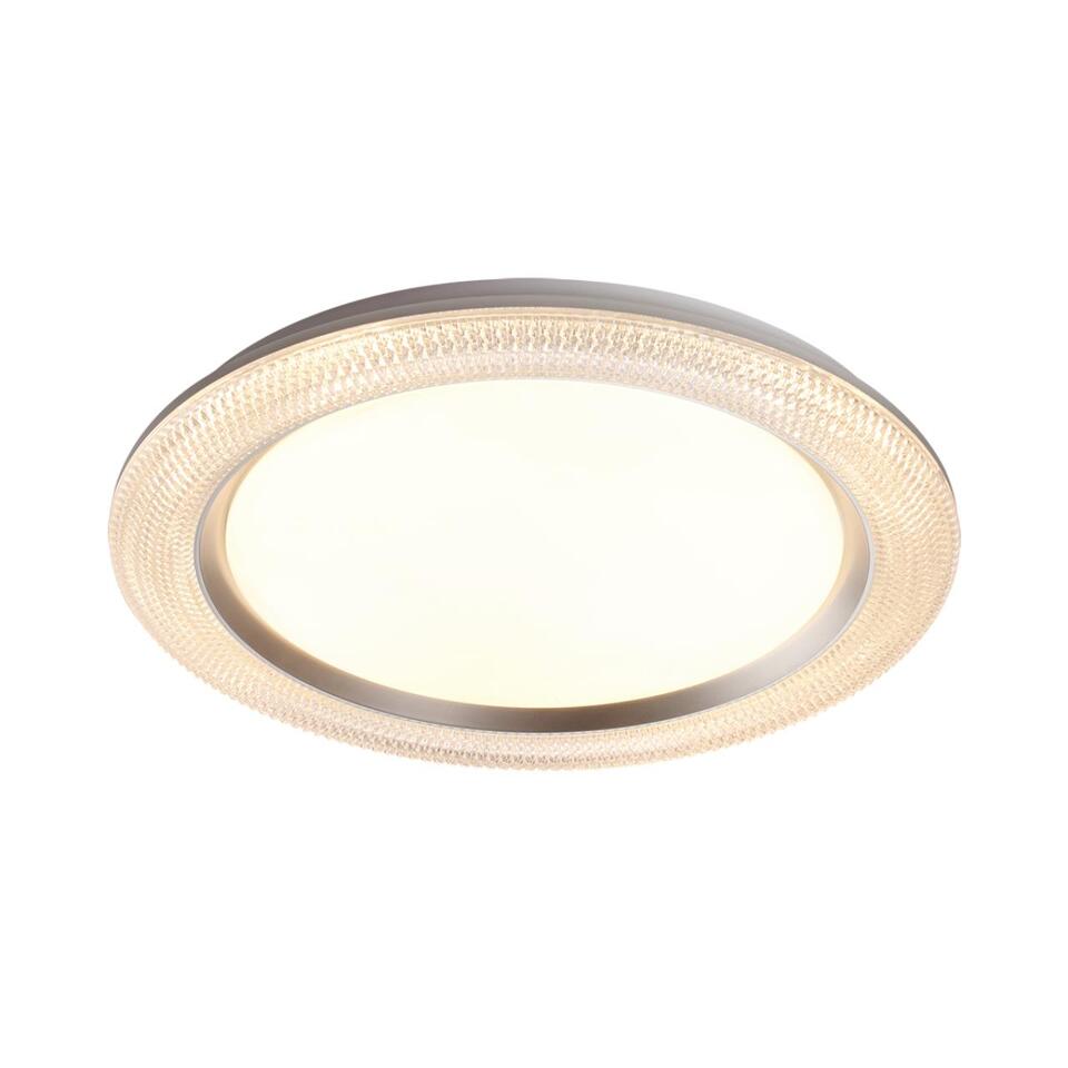 Фото №10  SONEX 7782/EL MARON SN 000 Светильник пластик/белый/серебро LED 70Вт 3000-6000К D497 IP43 пульт ДУ VENDY