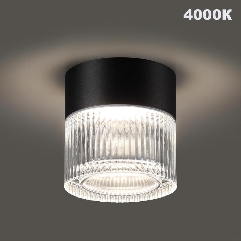 Фото №5  NOVOTECH 359716 STREET NT25 714 черный Светильник ландшафтный с переключ. цветовой температуры IP65 LED 12W 100-240V 2700К\3200К\4000К ESTIMA