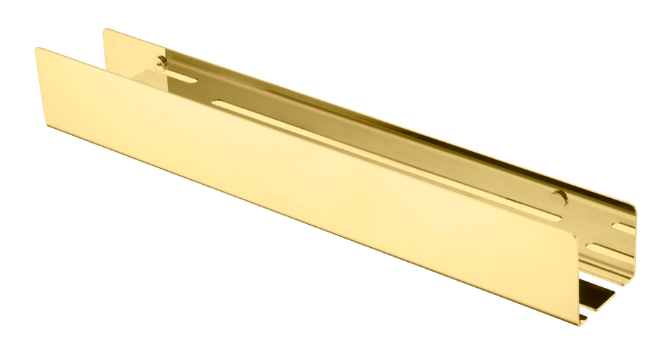 Фото №2  Boheme Полка подвесная 60см GOLD