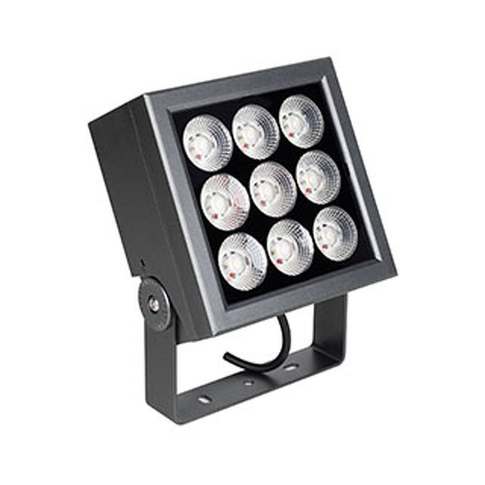 Фото №1  Arlight Светильник ALT-BLOCK-S185x185-36W Day4000 (GR, 36 deg, 230V) ( IP66 Металл, 3 года)