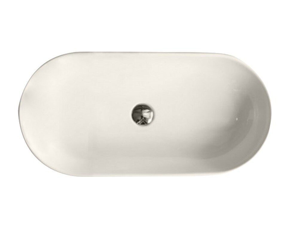 Фото №8  Раковина 40583 / PCV70A Althea Cover раковина накладная 70x35  Матовый лен Plus-Ton®