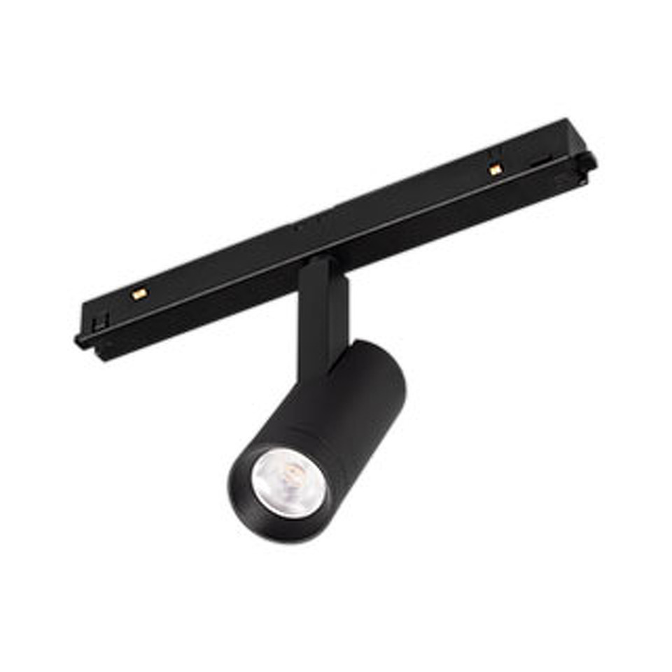 Фото №1  Arlight Светильник MAG-ORIENT-SPOT-R35-6W Warm3000 (BK, 24 deg, 48V) ( IP20 Металл, 5 лет)