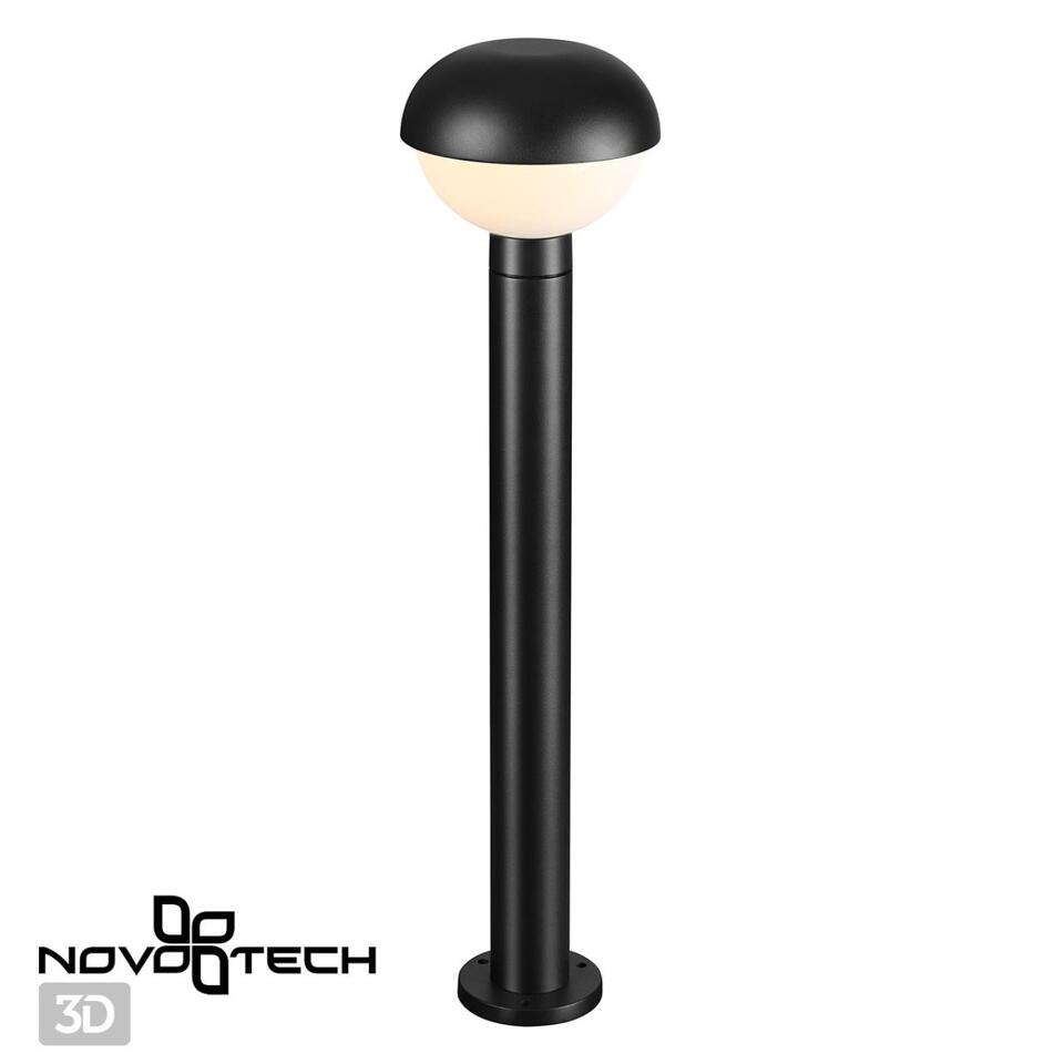 Фото №2  NOVOTECH 370957 STREET NT23 676 черный Светильник ландшафтный IP54 E27 max 40W 220-240V ACORN