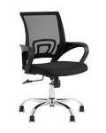 Превью фото №1  Кресло Кресло офисное TopChairs Simple New черный