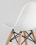 Превью фото №9  Стул Eames DSW детский белый